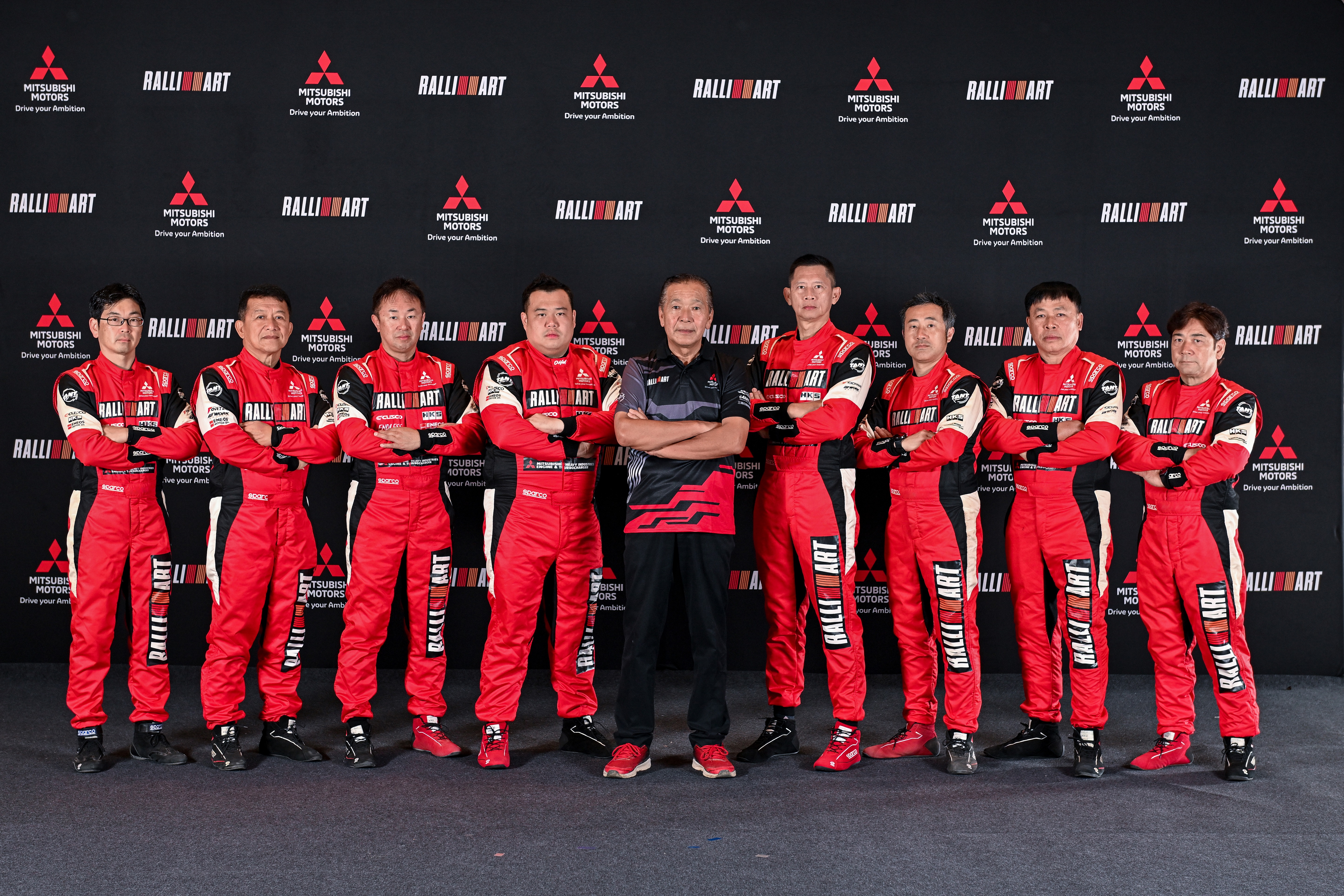 Team Mitsubishi Ralliart Takes on Asia Cross Country Rally 2024 with Four All-New Triton Rally Cars