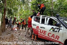 MMKSI distributes three units of emergency response vehicles to natural disaster-affected areas [Indonesia]