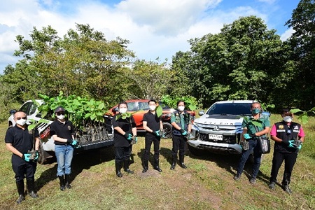 MMTh Plants Trees in 60 Rai Forest, Receives Reforestation & Forest Resources Development Award from Royal Forest Department ～MMTh's 