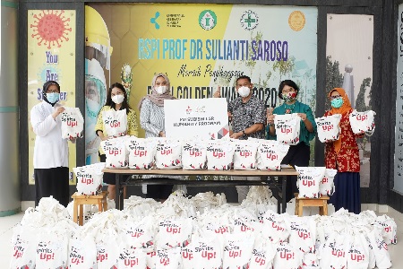 MMKSI Donates Healthcare Kit etc. to COVID-19 Patients [Indonesia]