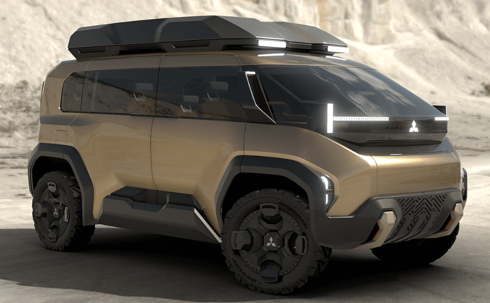 MITSUBISHI D:X Concept 