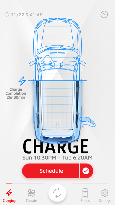 Normal charge