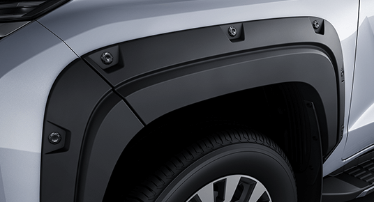 Fender Arch Moulding