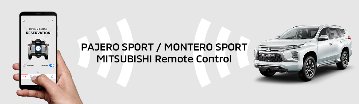 PAJERO SPORT/MONTERO SPORT MITSUBISHI Remote Controll